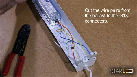 led t12 ballast bypass